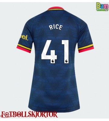 Arsenal Declan Rice #41 Bortatröja Dam 2026-27 Kortärmad